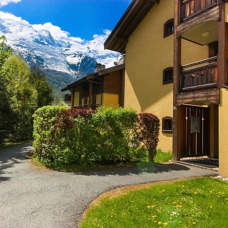 Ferienwohnung Les Capucins - View Off Mont-Blanc Range - 4 Pers Chamonix Exterior foto