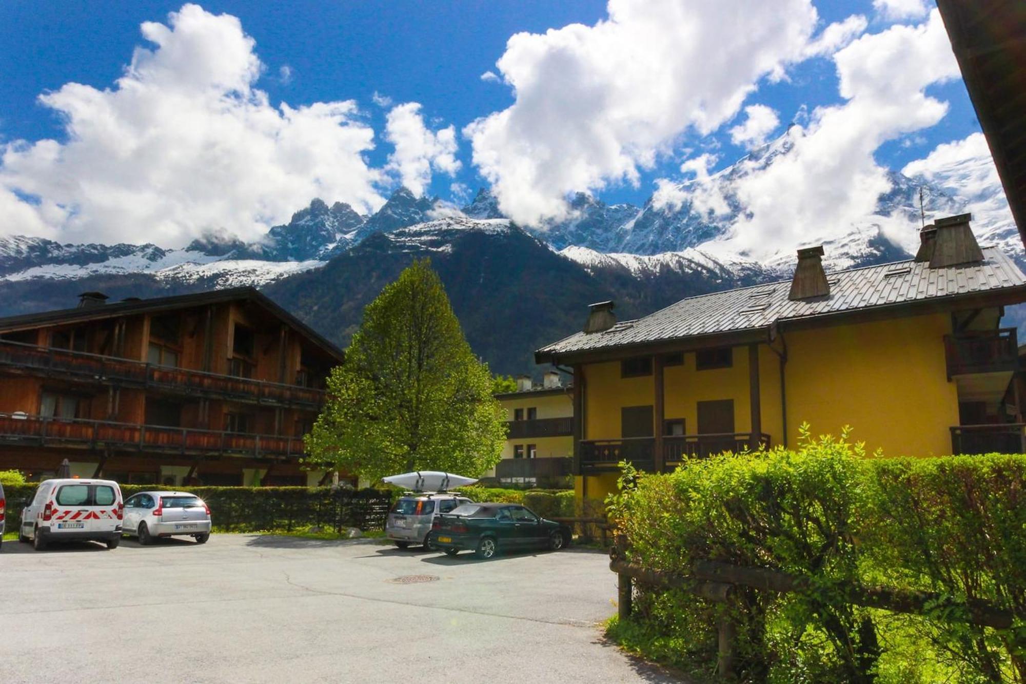 Ferienwohnung Les Capucins - View Off Mont-Blanc Range - 4 Pers Chamonix Exterior foto
